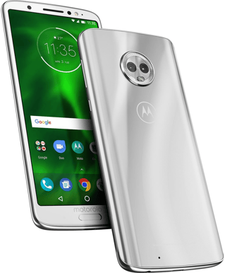 Moto G6 Silver