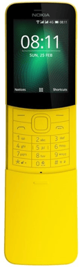 Nokia 8110 4G Gul