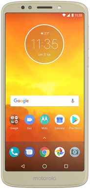 Moto E5 Guld