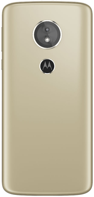 Moto E5 Guld
