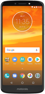 Moto E5 Plus Grå