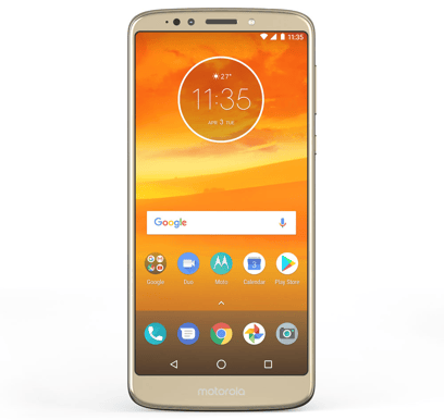 Moto E5 Plus Guld