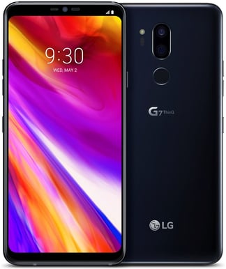 LG G7 ThinQ Svart