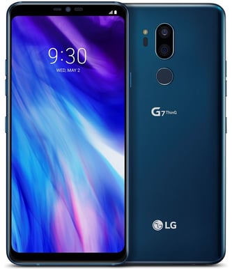 LG G7 ThinQ Blå