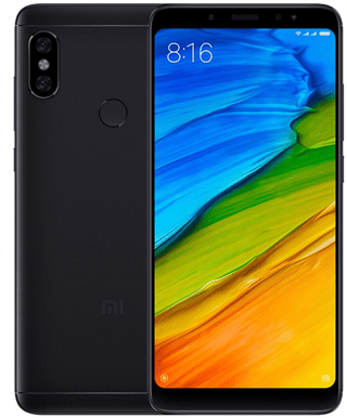 Xiaomi Redmi Note 5 64GB Svart