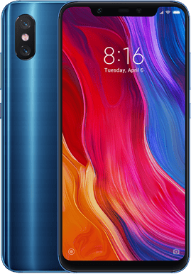 Xiaomi Mi 8 64GB Blå