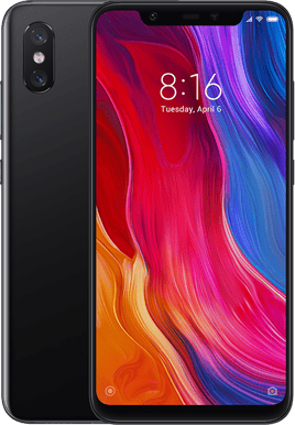 Xiaomi Mi 8 128GB Svart