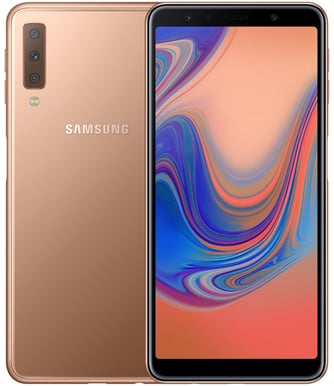 Samsung Galaxy A7 (2018) Guld
