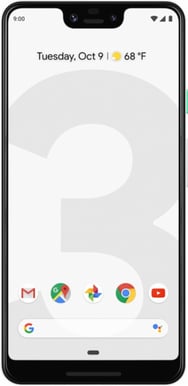 Google Pixel 3 XL 64GB Vit