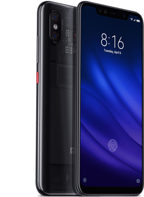 Xiaomi Mi 8 Pro 128GB Transparent Titanium