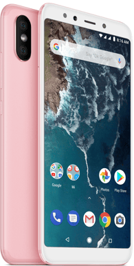 Xiaomi Mi A2 (64GB) Rosa guld