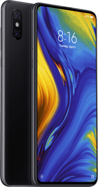 Xiaomi Mi Mix 3 (128GB) Svart
