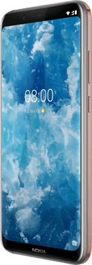 Nokia 8.1 Stålgrå