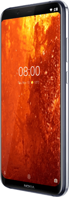 Nokia 8.1 Blå