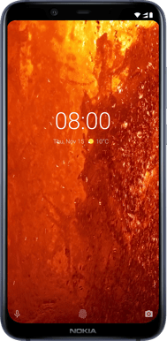 Nokia 8.1 Blå