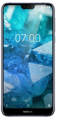 Nokia 7.1 Blå