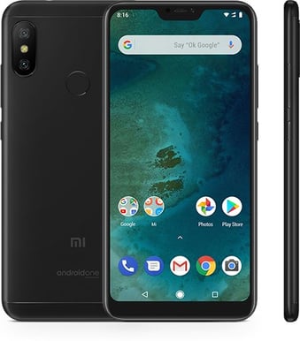 Xiaomi Mi A2 Lite (64GB) Svart