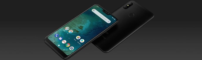 Xiaomi Mi A2 Lite (64GB) Svart