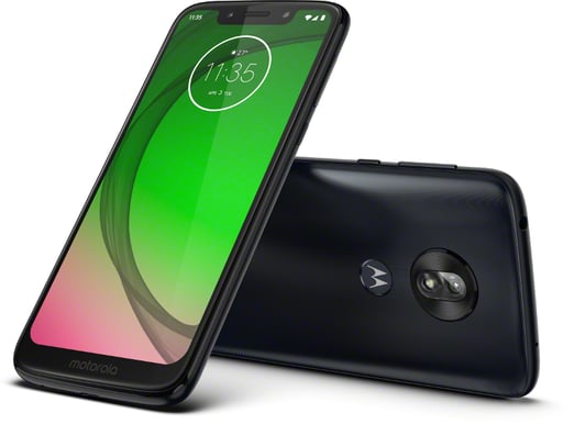 Moto G7 Play Mörkblå