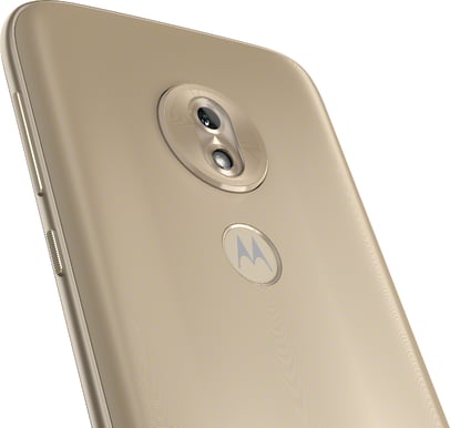 Moto G7 Play Guld