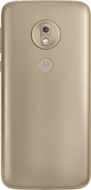 Moto G7 Play Guld