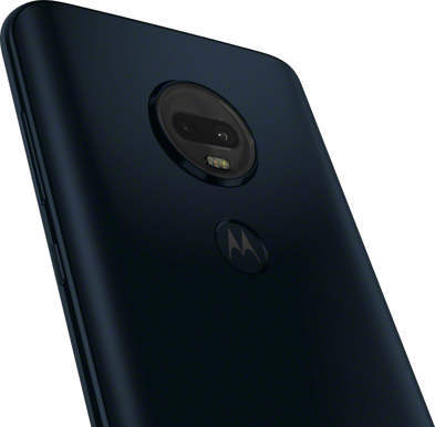 Moto G7 Plus Mörkblå