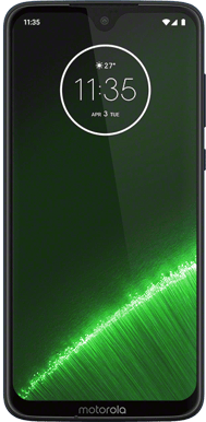 Moto G7 Plus Mörkblå