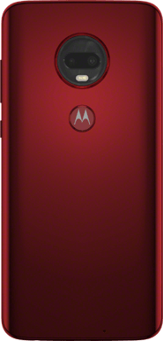 Moto G7 Plus Röd