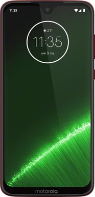 Moto G7 Plus Röd