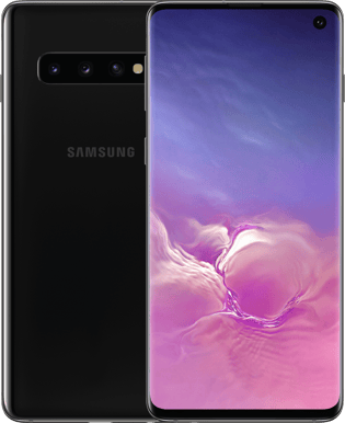 Samsung Galaxy S10 Svart