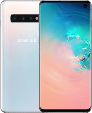 Samsung Galaxy S10 Vit