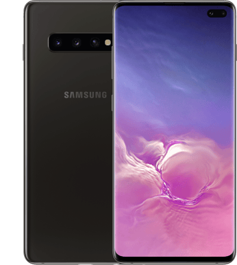 Samsung Galaxy S10+ (1TB) Keramisk svart