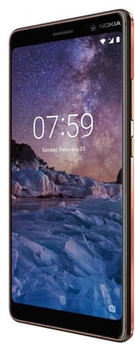 Nokia 7 Plus Svart