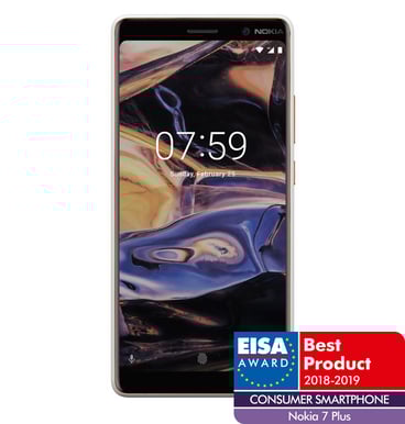 Nokia 7 Plus Vit
