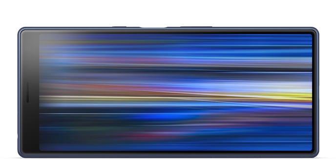 Sony Xperia 10 Plus Marinblå