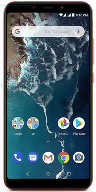Xiaomi Mi A2 64GB Röd (Limited)