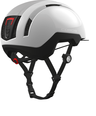 COROS SafeSound Urban Smart Helmet (Medium) Vit