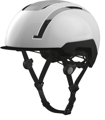 COROS SafeSound Urban Smart Helmet (Large) Vit