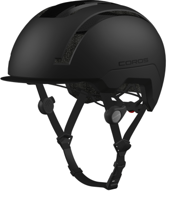 COROS SafeSound Urban Smart Helmet (Medium) Svart