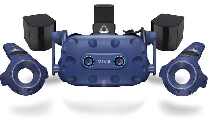 HTC VIVE PRO EYE Full Kit