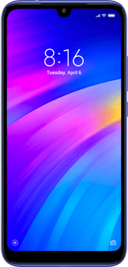 Xiaomi Redmi 7 (32GB) Blå
