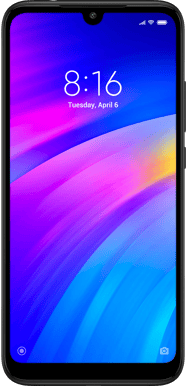 Xiaomi Redmi 7 (64GB) Svart