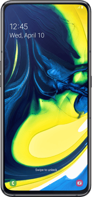 Samsung Galaxy A80 Svart