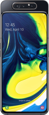Samsung Galaxy A80 Svart