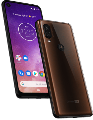 Motorola One Vision Brons