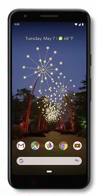 Google Pixel 3a (64GB) Svart