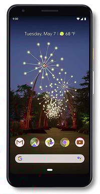 Google Pixel 3a XL 64GB Vit