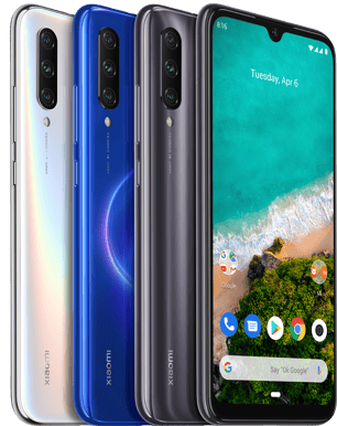 Xiaomi Mi A3 (64GB) Grå