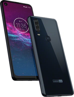 Motorola One Action Grå