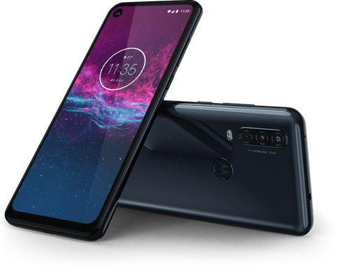 Motorola One Action Grå